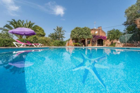 Ferienhaus mit Privatpool für 8 Personen ca 200 qm in Felanitx, Mallorca Südostküste von Mallorca